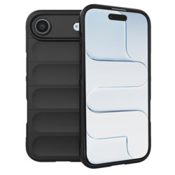 Husa iPhone 17 Air Techsuit Magic Shield, negru