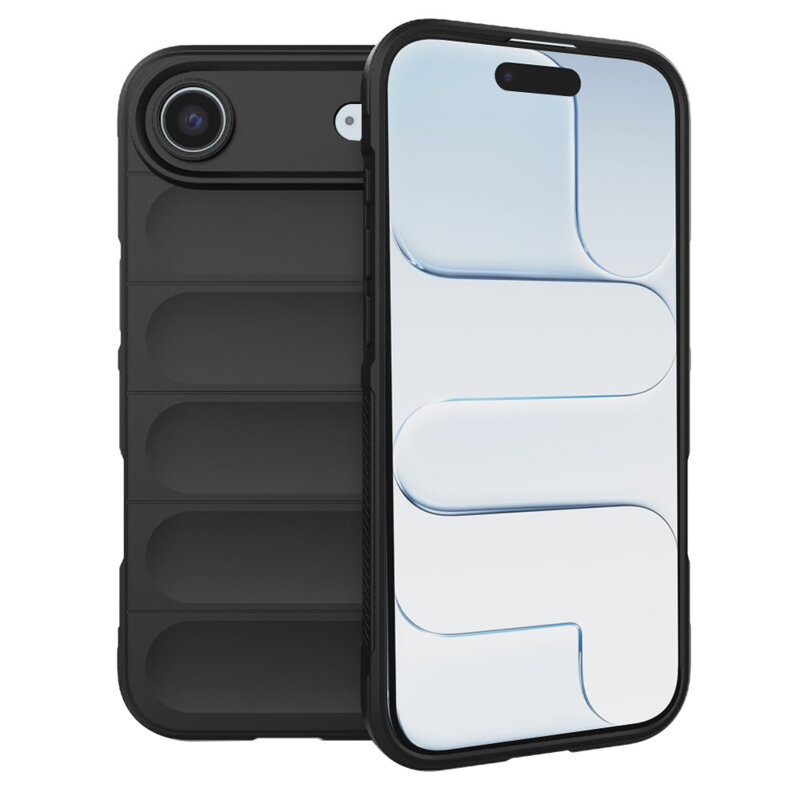 Husa iPhone 17 Air Techsuit Magic Shield, negru