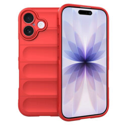 Husa iPhone 17 Techsuit Magic Shield, rosu