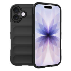 Husa iPhone 17 Techsuit Magic Shield, negru