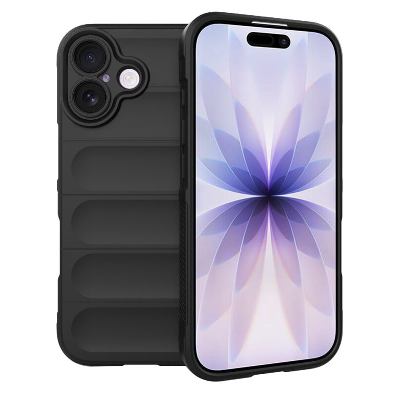 Husa iPhone 17 Techsuit Magic Shield, negru