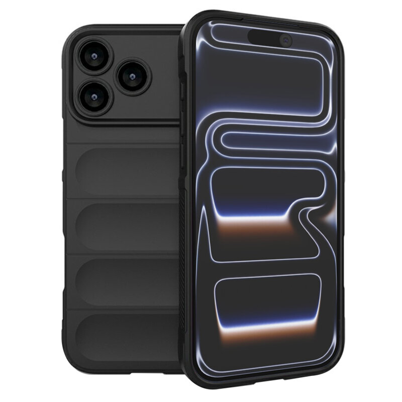 Husa iPhone 17 Pro Techsuit Magic Shield, negru