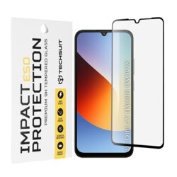 Folie sticla Xiaomi Redmi A7 Pro 4G Techsuit ESD Glass, negru
