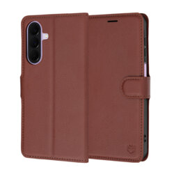 Husa Samsung Galaxy A27 5G Techsuit Leather Folio, maro
