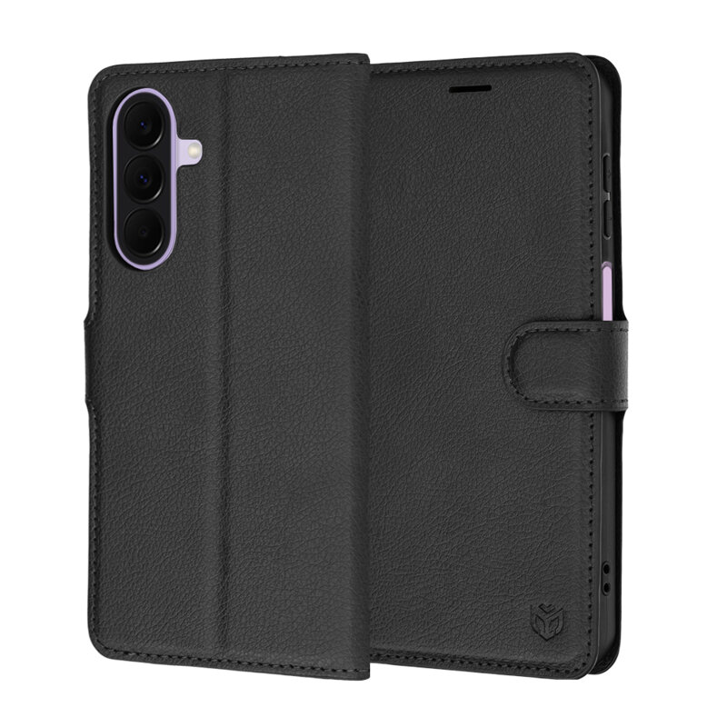 Husa Samsung Galaxy A27 5G Techsuit Leather Folio, negru