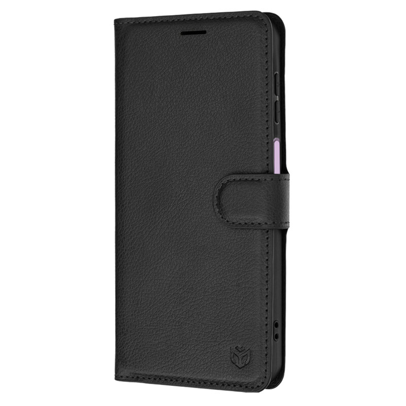 Husa Samsung Galaxy A27 5G Techsuit Leather Folio, negru