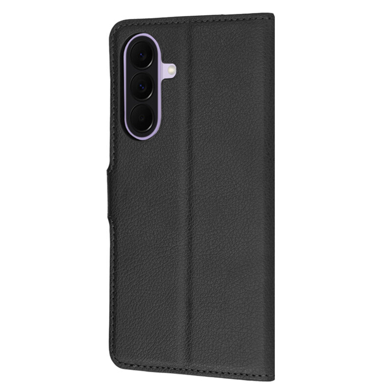 Husa Samsung Galaxy A27 5G Techsuit Leather Folio, negru