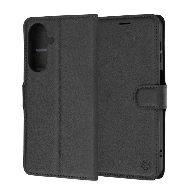 Husa Samsung Galaxy A27 5G Techsuit Leather Folio, negru