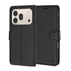 Husa Honor 600 Pro Techsuit Leather Folio, negru