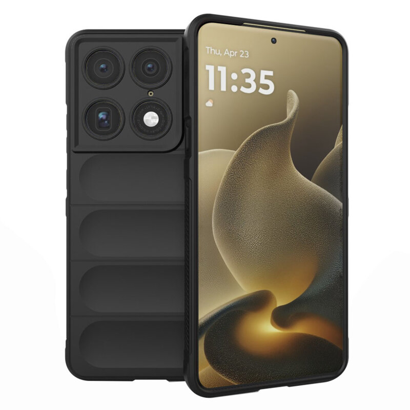 Husa Motorola Signature Techsuit Magic Shield, negru
