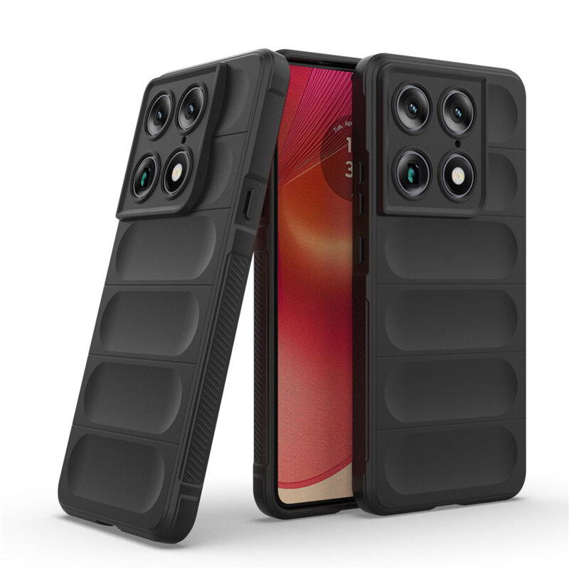 Husa Motorola Signature Techsuit Magic Shield, negru