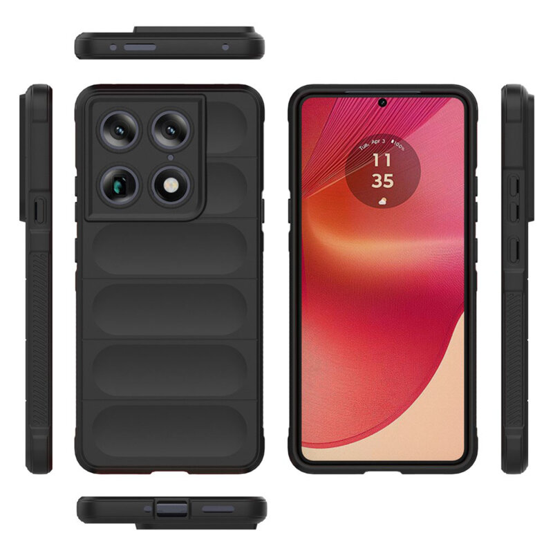 Husa Motorola Signature Techsuit Magic Shield, negru