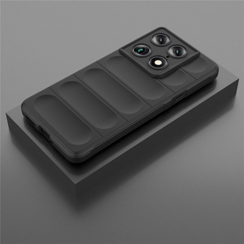 Husa Motorola Signature Techsuit Magic Shield, negru