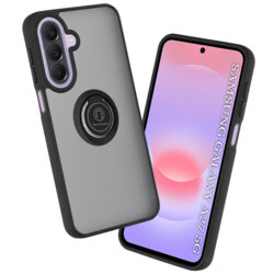 Husa Samsung Galaxy A27 5G Techsuit Glinth cu inel suport stand magnetic, negru