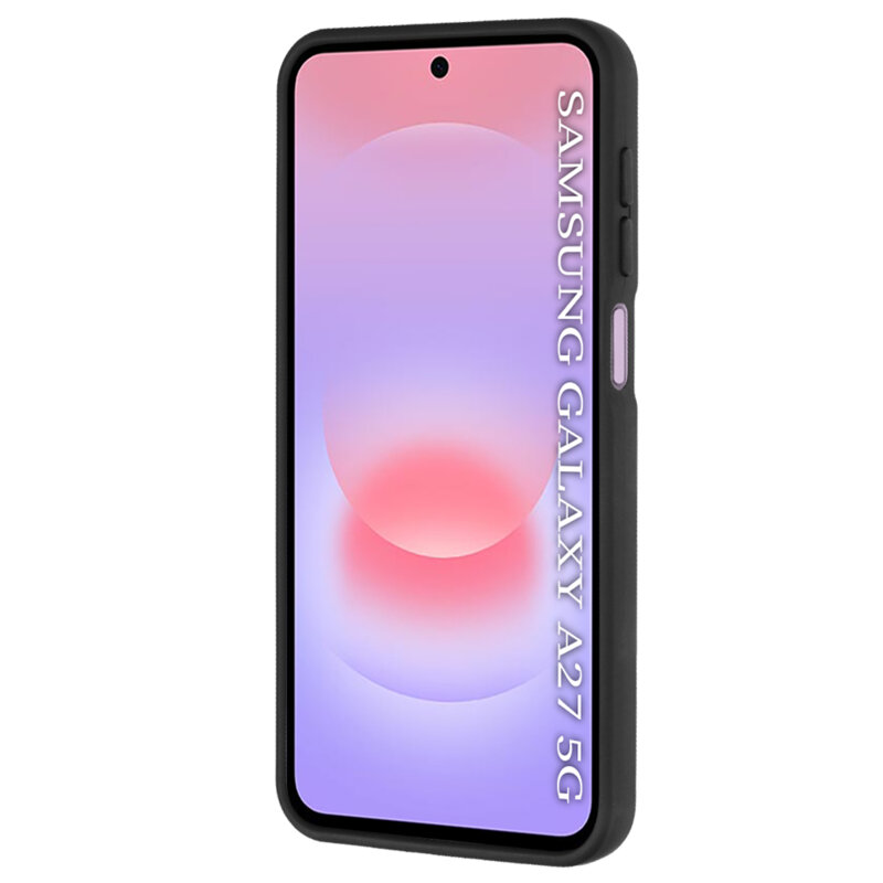 Husa Samsung Galaxy A27 5G Techsuit Glinth cu inel suport stand magnetic, negru