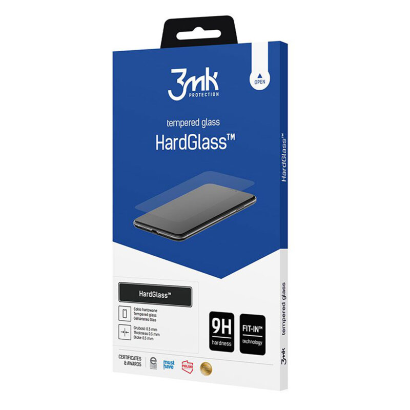 Folie sticla Samsung Galaxy A57 5G 3mk HardGlass, transparenta