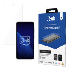 Folie Samsung Galaxy A57 5G 3mk FlexibleGlass, transparenta