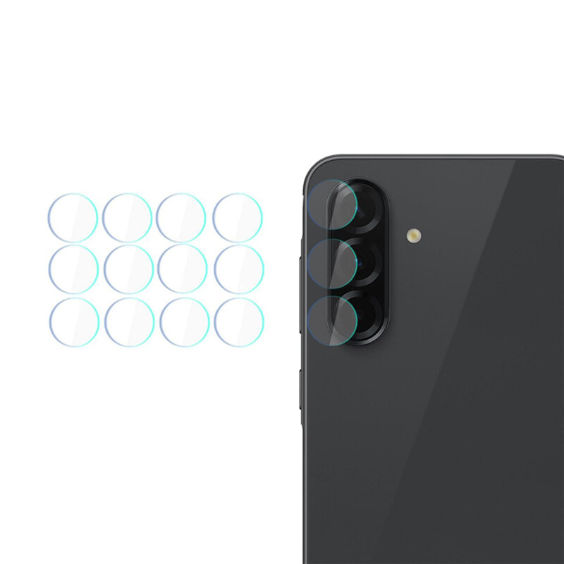 [Pachet 4x] Folie Samsung Galaxy A57 5G 3mk Lens Protection, transparenta