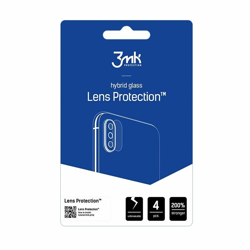 [Pachet 4x] Folie Samsung Galaxy A57 5G 3mk Lens Protection, transparenta