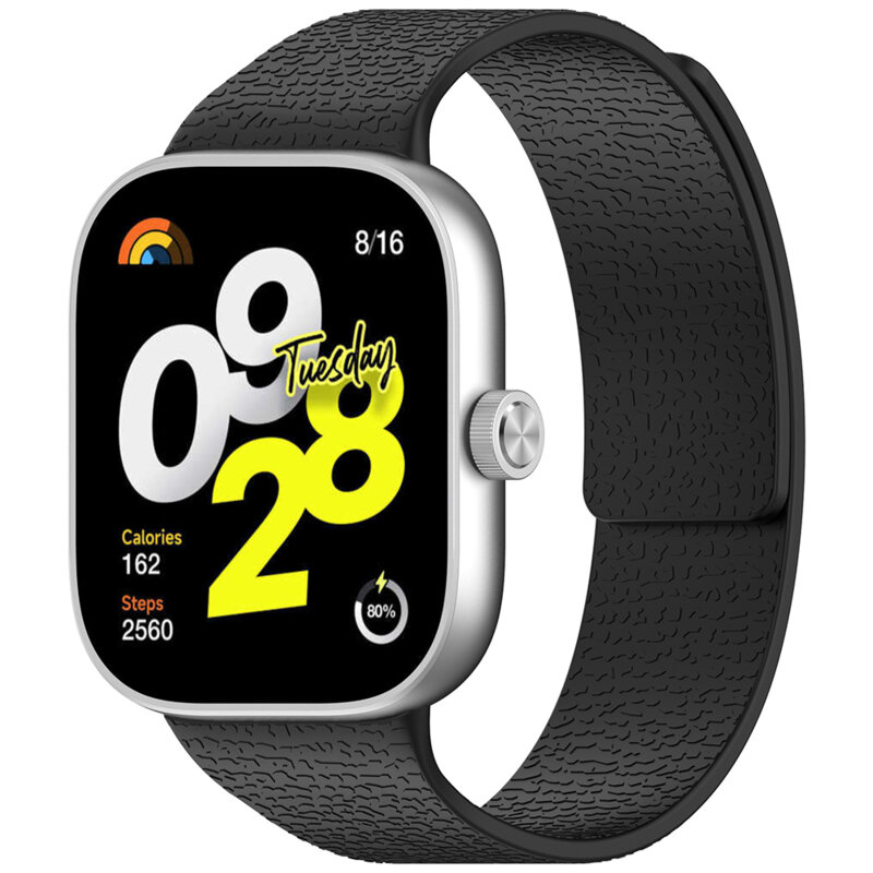 Curea Xiaomi Redmi Watch 6 Techsuit, negru, W016