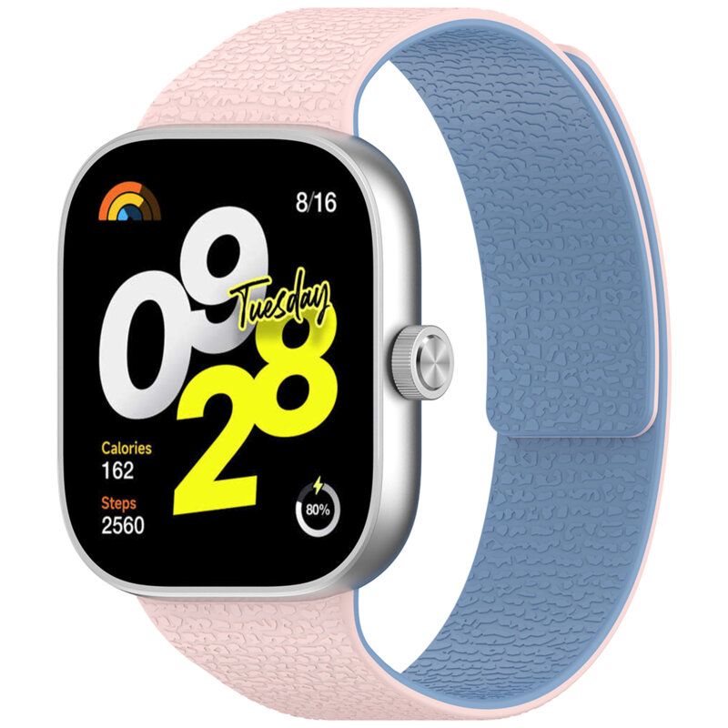Curea Xiaomi Redmi Watch 6 Techsuit, roz, W016