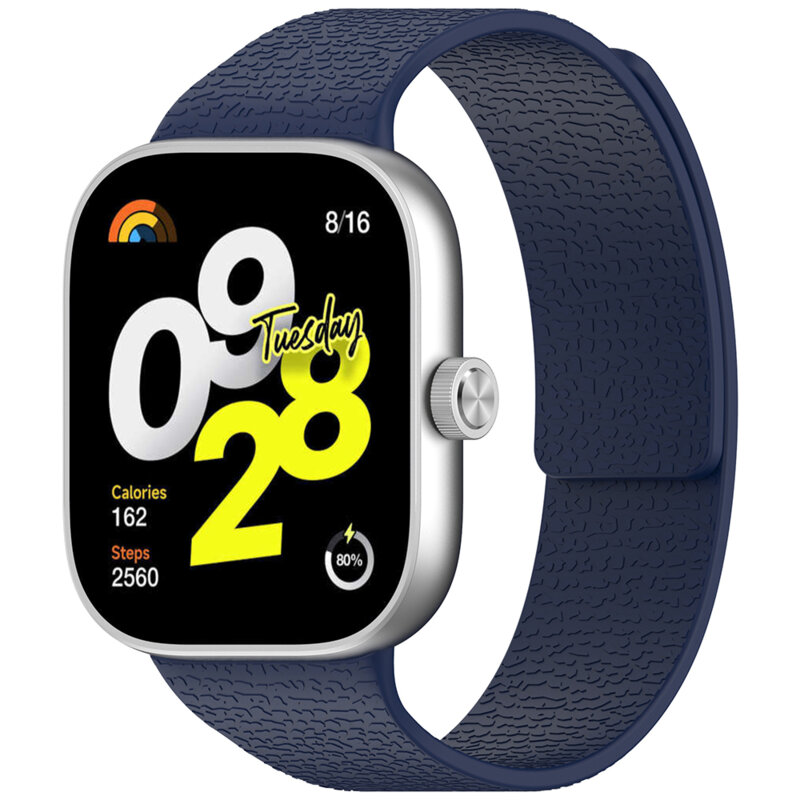 Curea Xiaomi Redmi Watch 6 Techsuit, bleumarin, W016