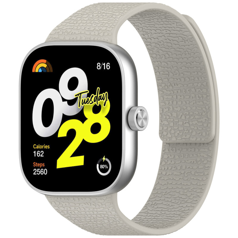 Curea Xiaomi Redmi Watch 6 Techsuit, gri, W016