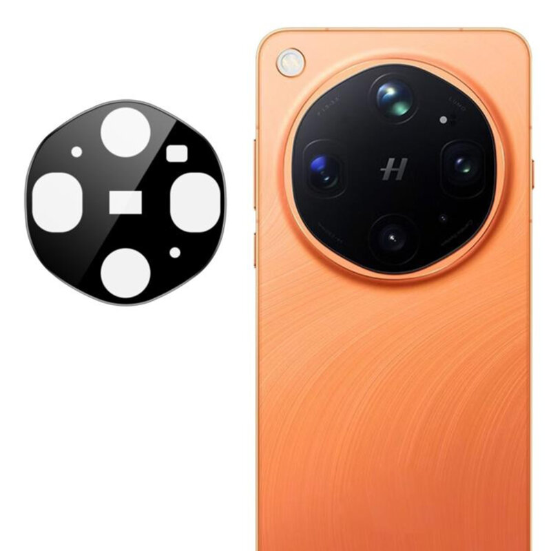 Folie camera Oppo Find X9 Ultra Techsuit Full Glass, negru