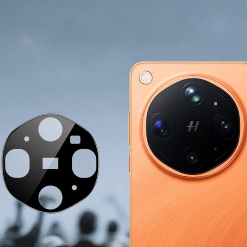 Folie camera Oppo Find X9 Ultra Techsuit Full Glass, negru