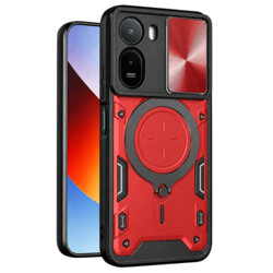 Husa Xiaomi Redmi A7 Pro 4G Techsuit CamGuard Pro, rosu