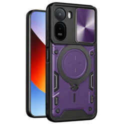 Husa Xiaomi Redmi A7 Pro 4G Techsuit CamGuard Pro, mov