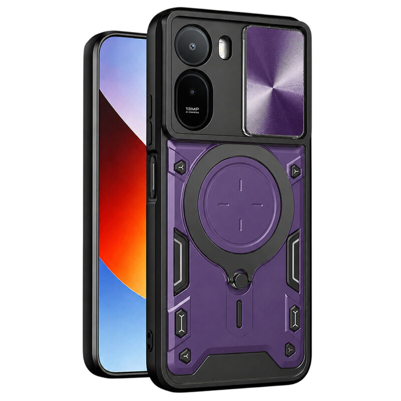 Husa Xiaomi Redmi A7 Pro 4G Techsuit CamGuard Pro, mov