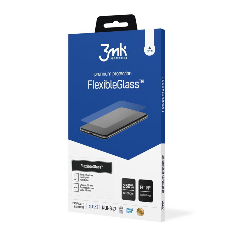 Folie Samsung Galaxy A37 5G 3mk FlexibleGlass, transparenta
