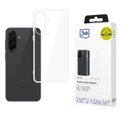 Husa Samsung Galaxy A37 5G 3mk Clear Case, transparenta