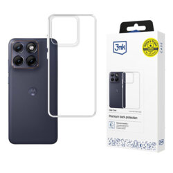 Husa Motorola Edge 70 Fusion 3mk Clear Case, transparenta