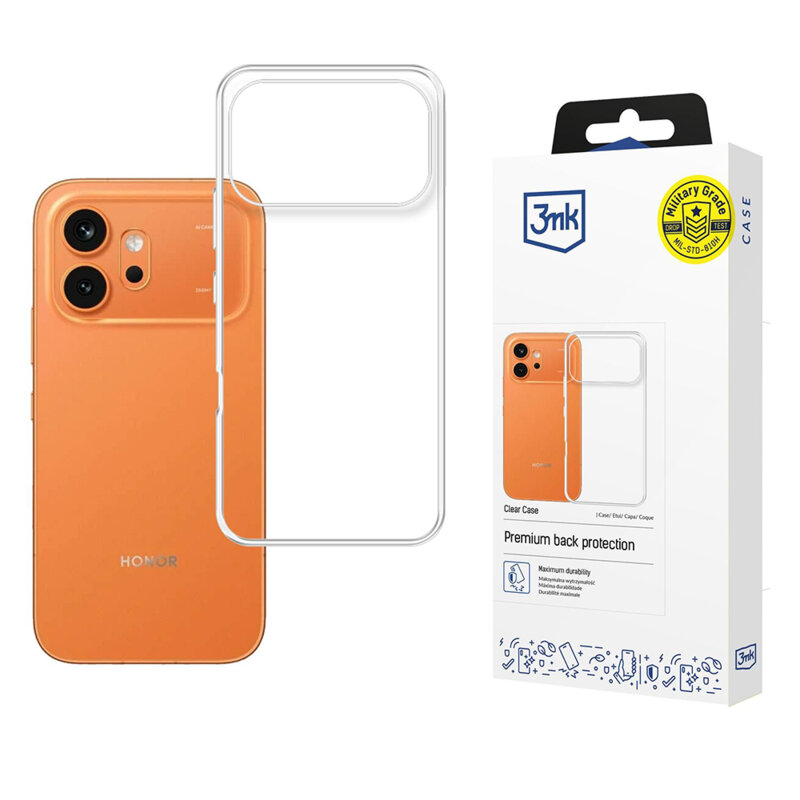 Husa Honor 600 3mk Clear Case, transparenta