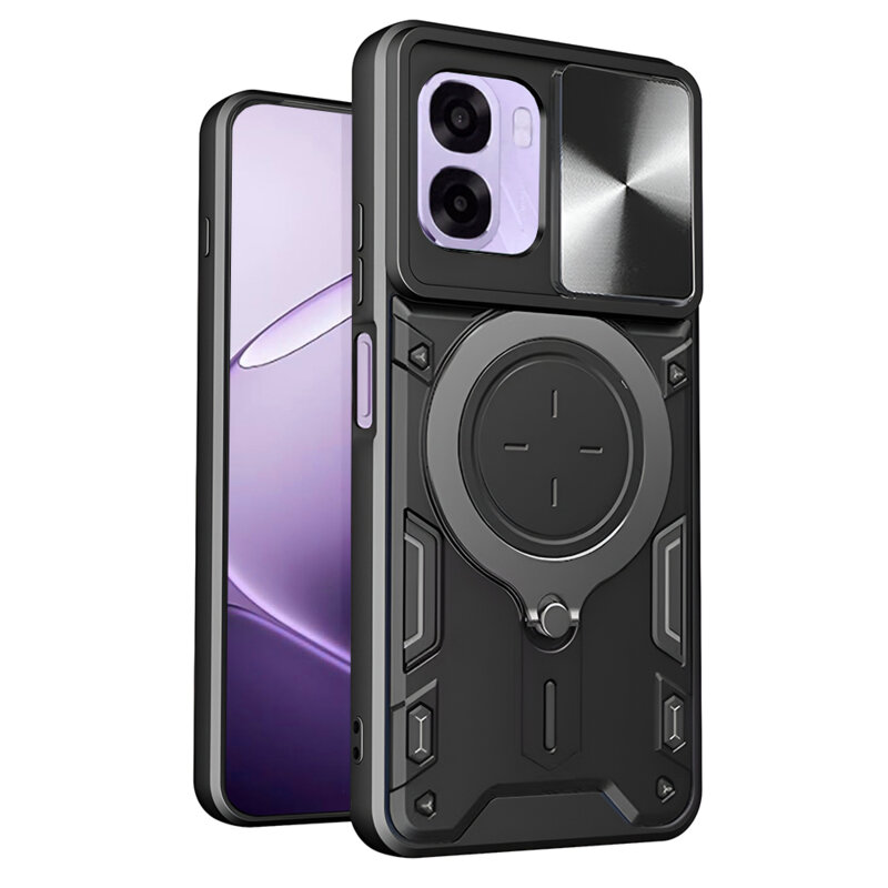 Husa Oppo A6x 5G Techsuit CamGuard Pro, negru