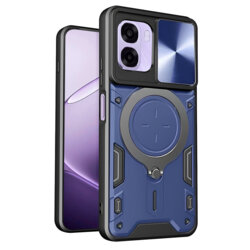 Husa Oppo A6x 5G Techsuit CamGuard Pro, albastru
