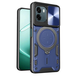 Husa Oppo A6 4G Techsuit CamGuard Pro, albastru