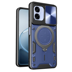Husa Oppo A6k 4G Techsuit CamGuard Pro, albastru