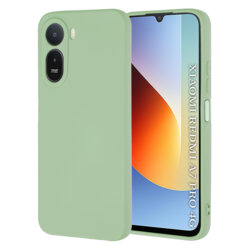 Husa silicon Xiaomi Redmi A7 Pro 4G Techsuit SoftFlex, verde deschis