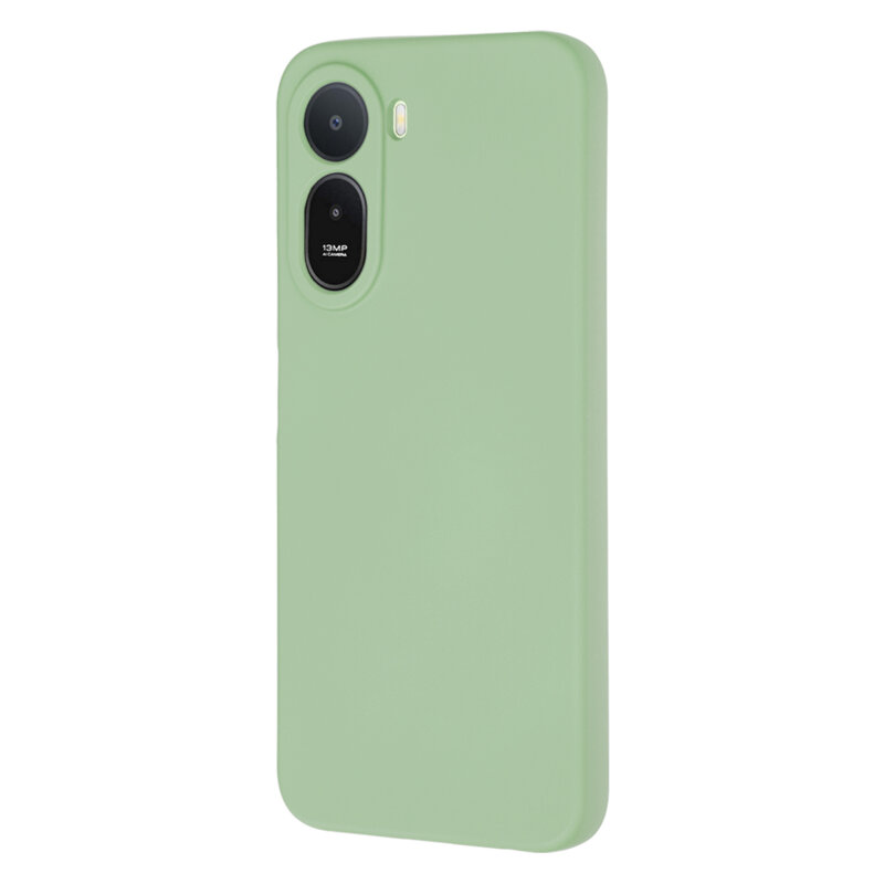 Husa silicon Xiaomi Redmi A7 Pro 4G Techsuit SoftFlex, verde deschis