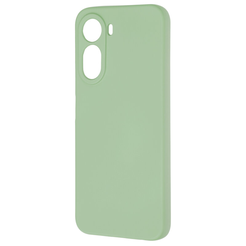 Husa silicon Xiaomi Redmi A7 Pro 4G Techsuit SoftFlex, verde deschis
