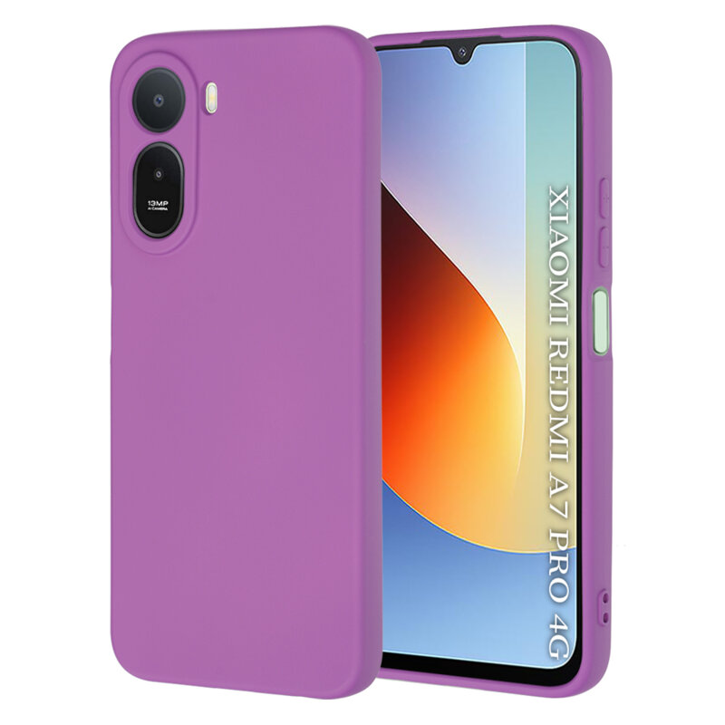 Husa silicon Xiaomi Redmi A7 Pro 4G Techsuit SoftFlex, mov
