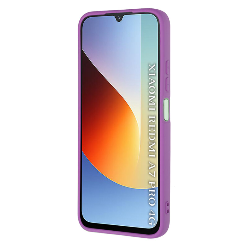 Husa silicon Xiaomi Redmi A7 Pro 4G Techsuit SoftFlex, mov