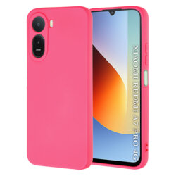 Husa silicon Xiaomi Redmi A7 Pro 4G Techsuit SoftFlex, fucsia