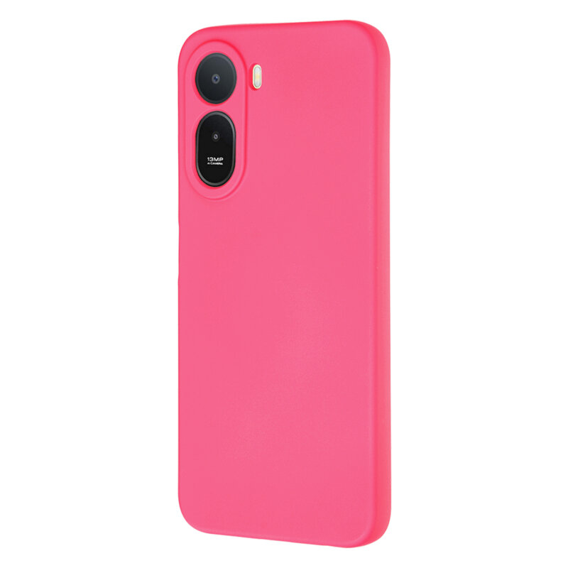Husa silicon Xiaomi Redmi A7 Pro 4G Techsuit SoftFlex, fucsia