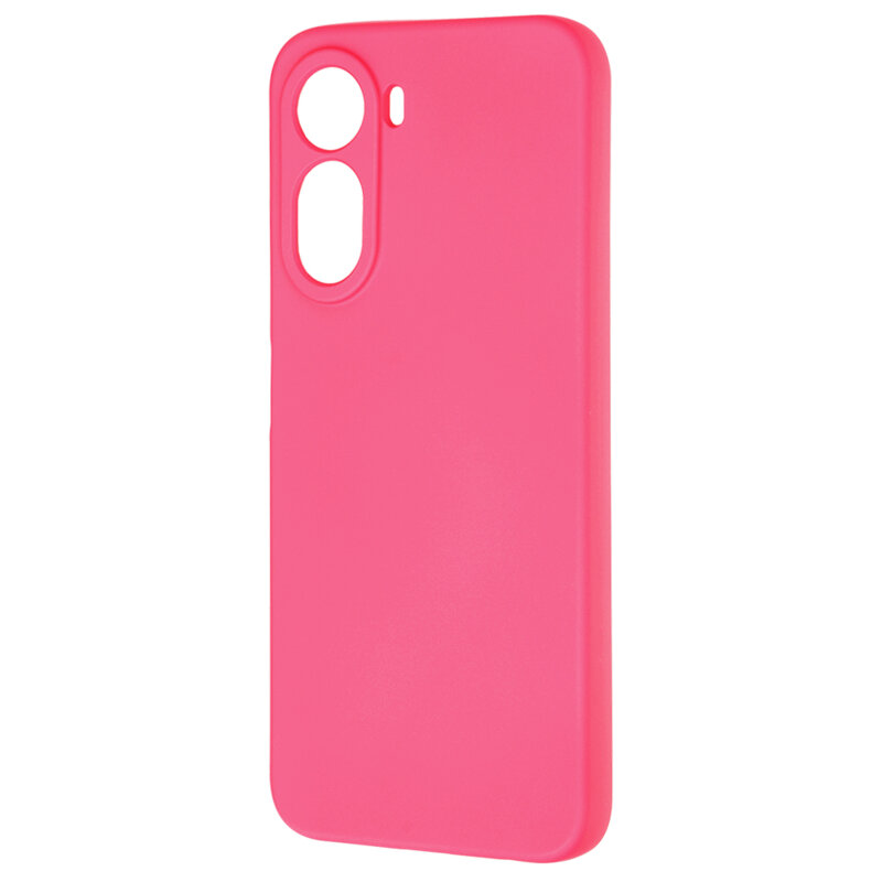 Husa silicon Xiaomi Redmi A7 Pro 4G Techsuit SoftFlex, fucsia