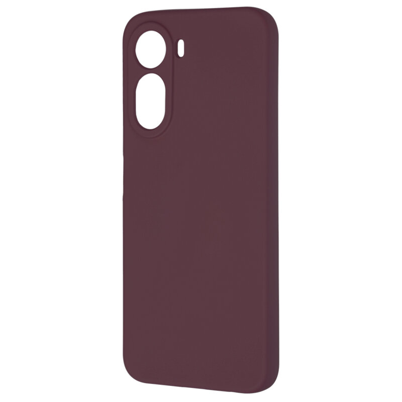 Husa silicon Xiaomi Redmi A7 Pro 4G Techsuit SoftFlex, bordo