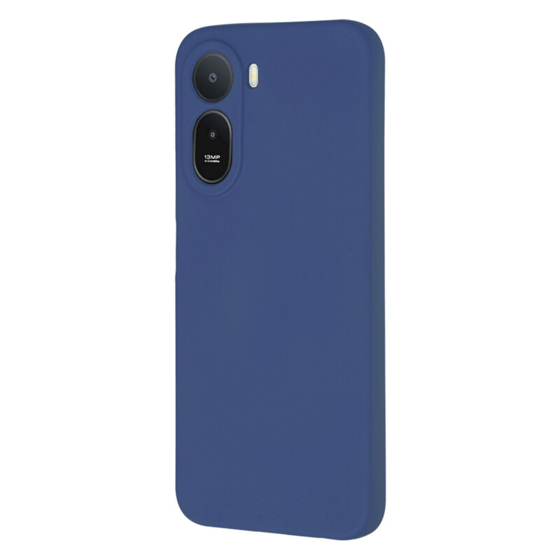Husa silicon Xiaomi Redmi A7 Pro 4G Techsuit SoftFlex, bleumarin